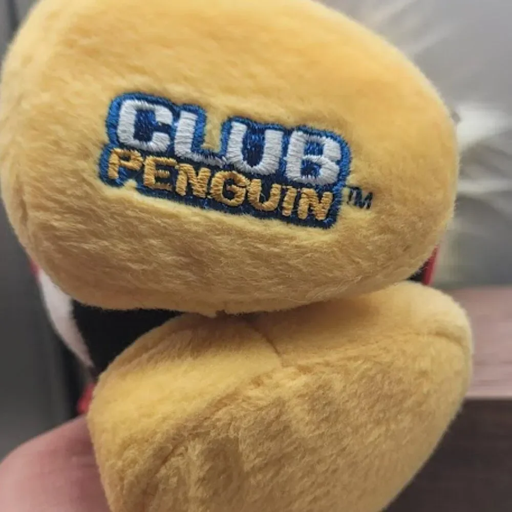 DISNEY Club Penguin Swashbuckler Pirate Plush